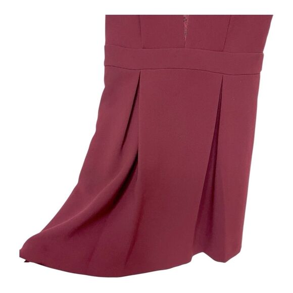 BCBGeneration Lace Insert Skater Dress Size 6 - Picture 4 of 13